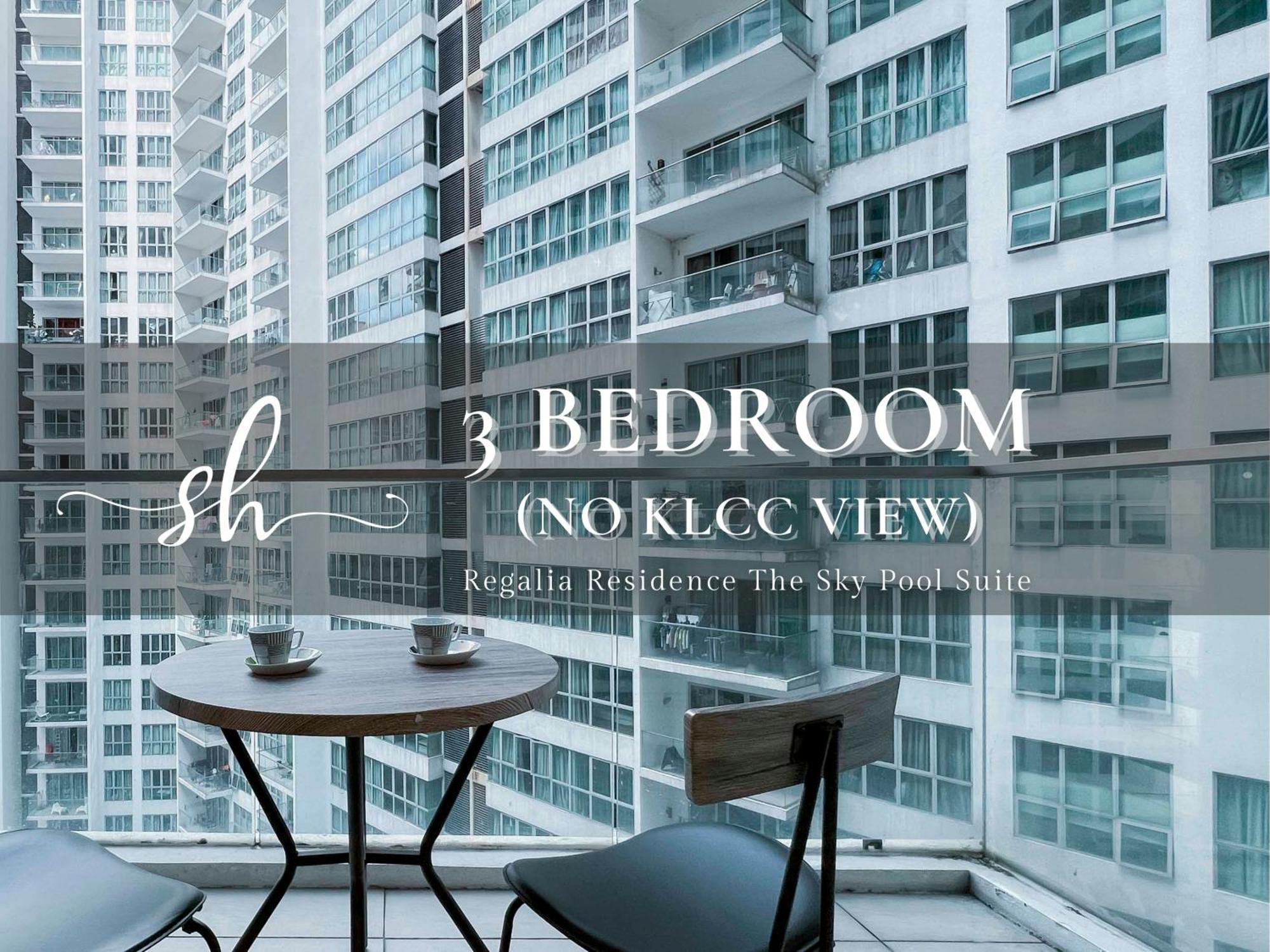 Regalia Residence The Sky Pool Suite Kuala Lumpur Værelse billede