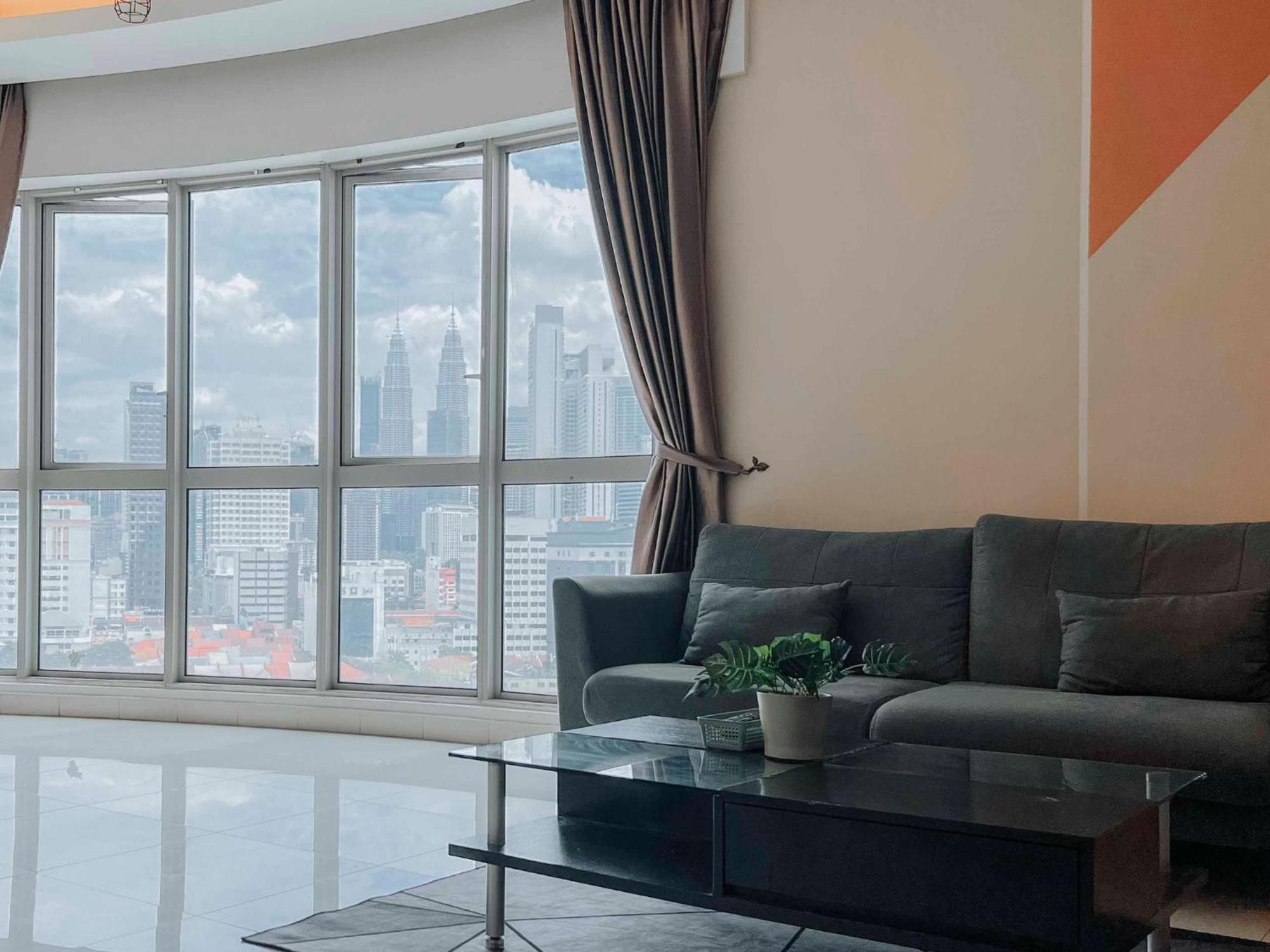 Regalia Residence The Sky Pool Suite Kuala Lumpur Eksteriør billede