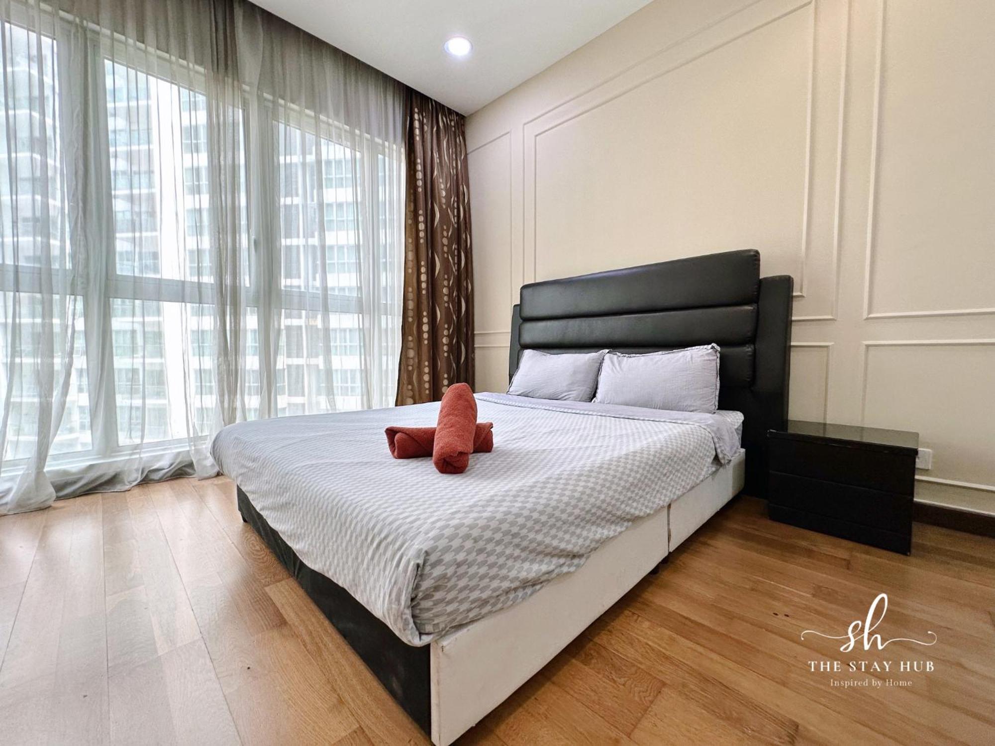 Regalia Residence The Sky Pool Suite Kuala Lumpur Eksteriør billede