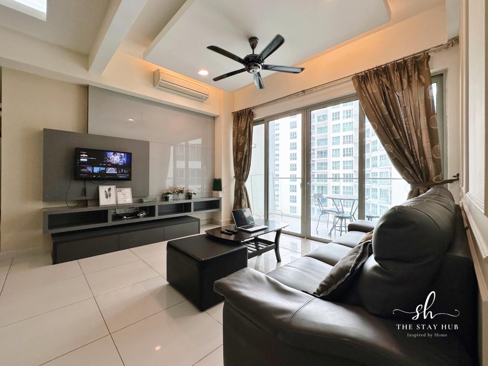 Regalia Residence The Sky Pool Suite Kuala Lumpur Eksteriør billede