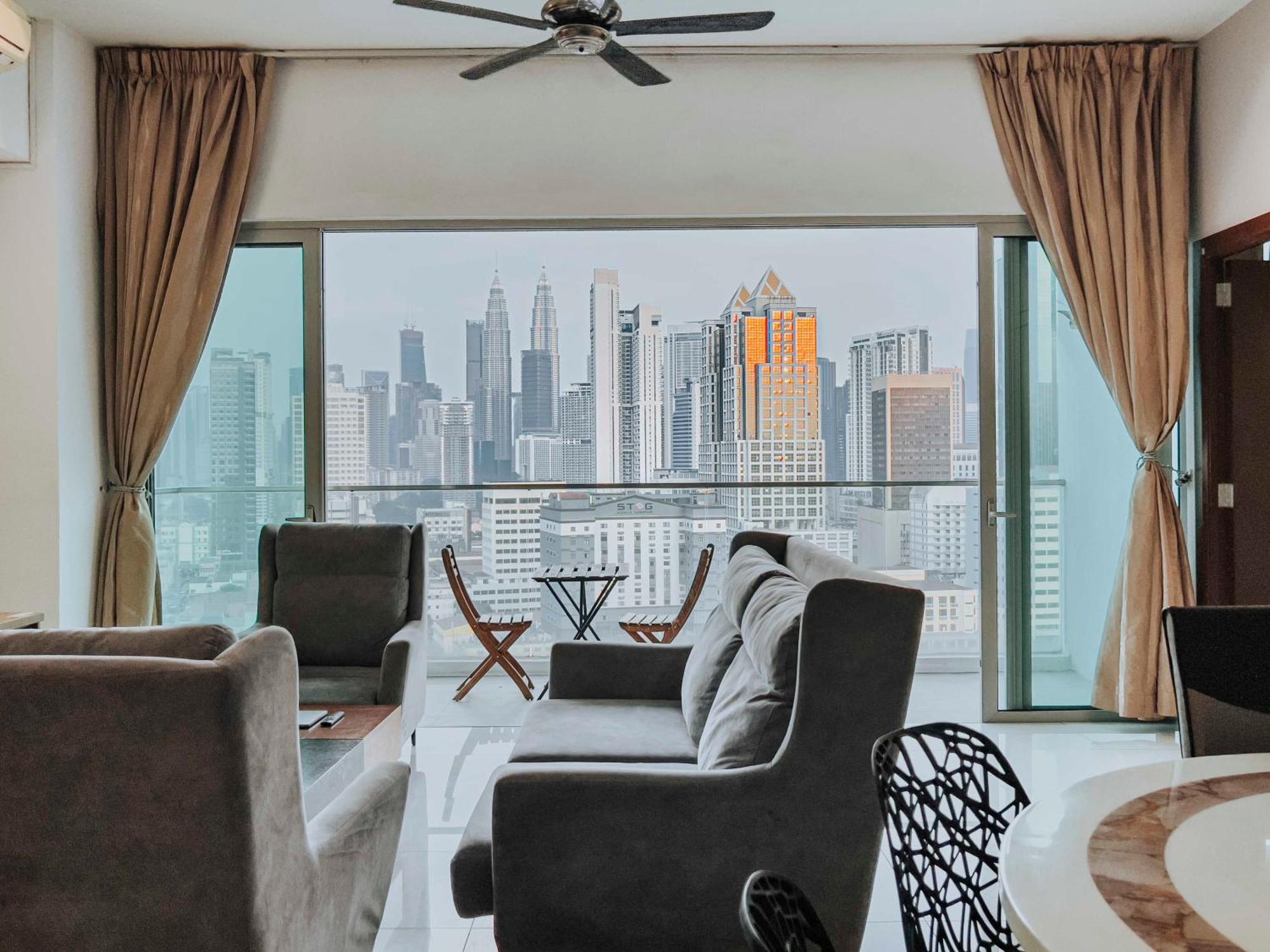 Regalia Residence The Sky Pool Suite Kuala Lumpur Værelse billede