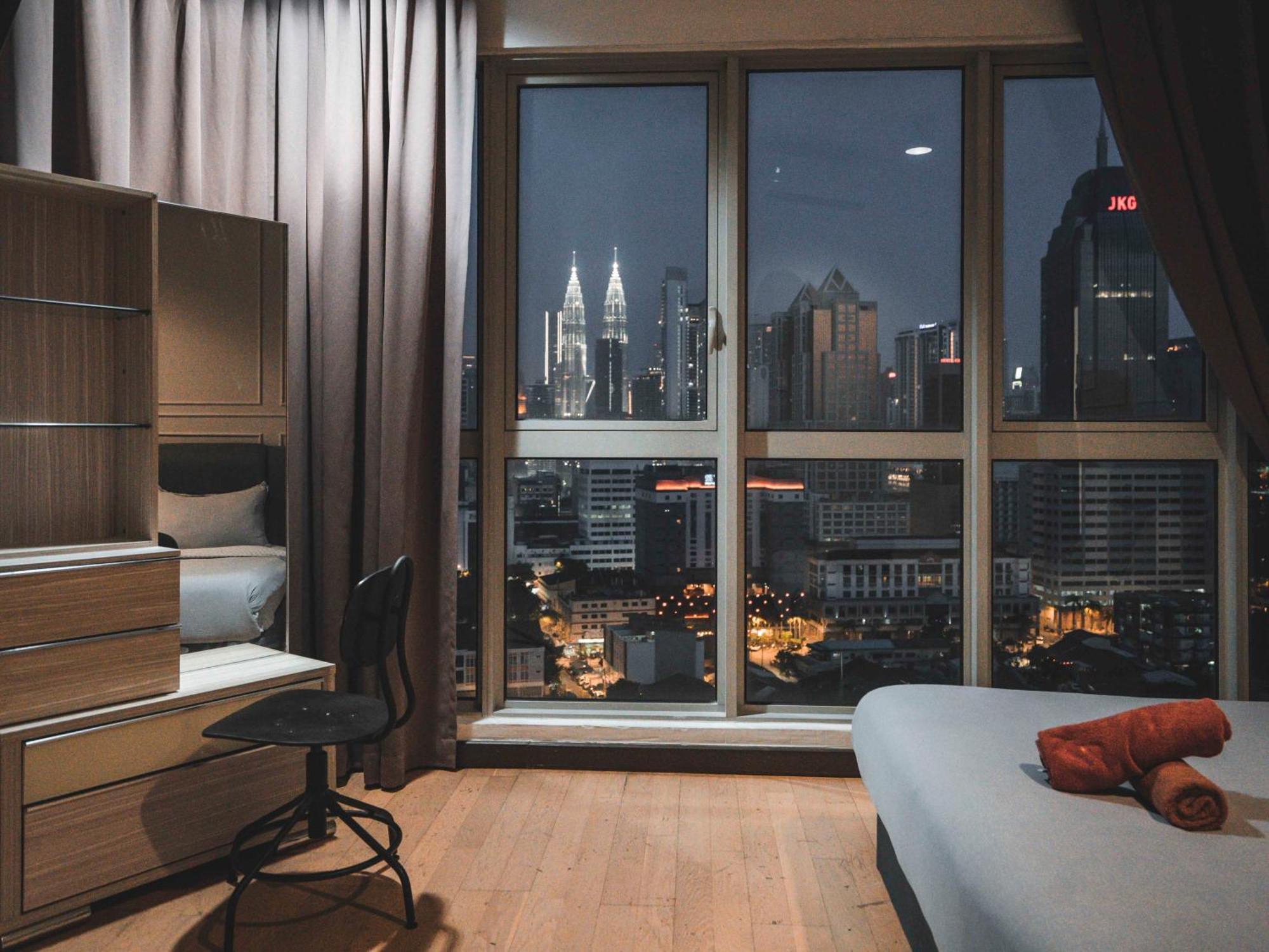 Regalia Residence The Sky Pool Suite Kuala Lumpur Værelse billede