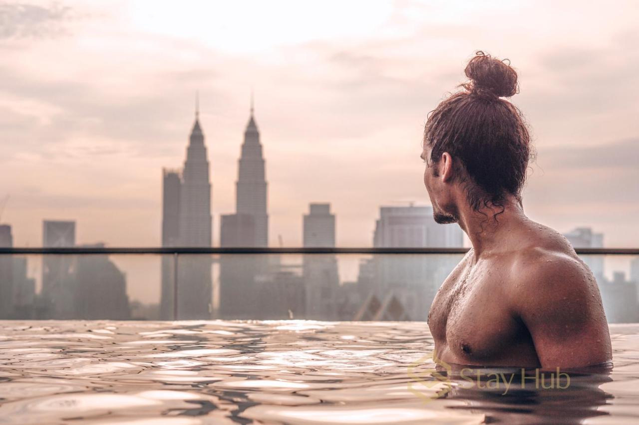 Regalia Residence The Sky Pool Suite Kuala Lumpur Eksteriør billede